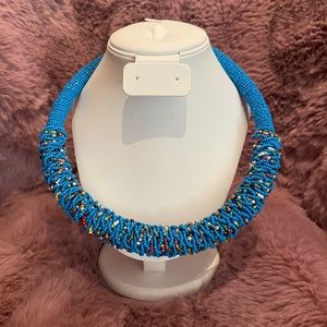 Gorgeous African Beaded Necklace